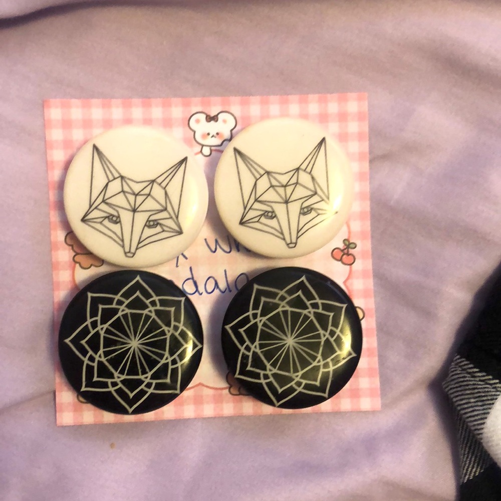 32mm double flared plugs
